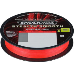 Spiderwire Stealth Smooth8 0,33 мм 300 м 38,1K Code Red