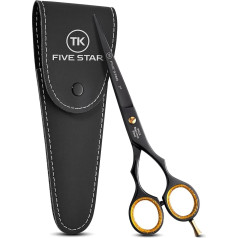 TK FIVE STAR SOLINGEN® Supra Premium 7 Inch Extra Sharp Hairdressing Scissors Ножницы для стрижки волос для мужчин и женщин, парикмахеров и салонов для тонких и сильных волос