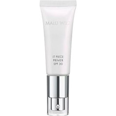 Malu Wilz It Piece Primer SPF 30 I 20 ml I Праймер для макияжа с защитой от солнца I Идеальная основа для тонального крема I Естественная красота