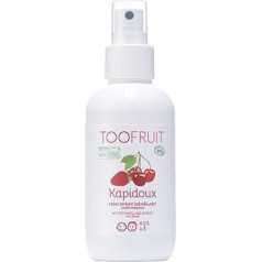 Toofruit Kapidoux Легкий спрей для распутывания клубничная вишня 125 мл