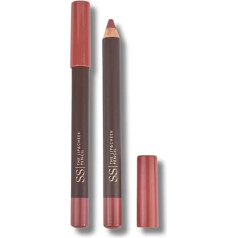 SS| Double S Beauty - The Lip&Cheek Pencil | Lipliner | Lipstick | Lipliner | Lippenstift, Lippenstift, Rouge und Lidschatten | Lip Liner (Mar's Kiss - Rosenbraun)