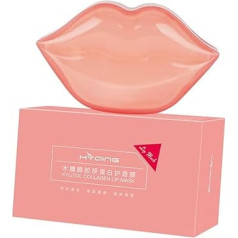 Angoily Pack of 20 Lip Mask Lip Care Lip Membrane Chubby Lips Face Mask Nourishing Lip Protection Moisturising Lip Film Collagen Patch