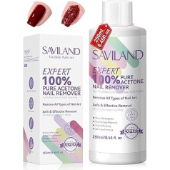 SAVILAND 100% Средство для снятия лака с ногтей: 250 мл Средство для снятия гель-лака Shellac
