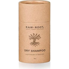RAW ROOTs Dry Shampoo Сухой шампунь для дредов без остатков, без трудновымываемых смол и оксидов, без ароматизаторов и сертифицирован веганским общ