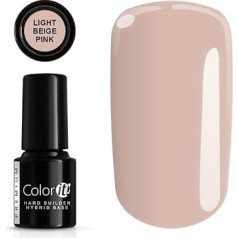 Silcare Color it Premium Hard Builder Hybrid Base Light Pink Beige 6g