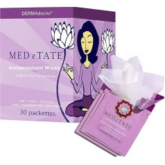 MED e TATE Антиперспирантные салфетки - 30 упаковок