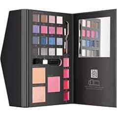 Deborah Milano Подарочный набор для женщин Make Up Book Volume 2 Холодные тона, включая палитры теней, блески, помады и пыль для лица в различных вариантах 