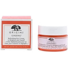 ORIGINS GinZing Освежающий крем для век для осветления и снятия отеков - Прохладный, 15 мл