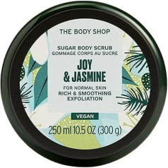 Joy & Jasmine Sugar Body Scrub Разглаживающий скраб 250 мл