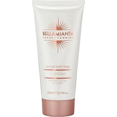 Bellamianta Гликолевый скраб для тела тройного действия для женщин 6,76 унции