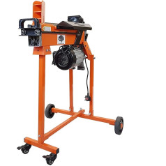 Forest Master FM5TW Electric Log Splitter 9 Seconds Cycle Time Раскалывает мягкую/зеленую древесину длиной до 300 мм В комплект входит верстак, защитное ограждение, тел