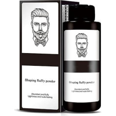 Пудер унисекс Wurzelhaar Volumen Puder Matt Look Anti-Schwerkraft Puder Styler Unsichtbare Textur Sofortiges Volumen und Wurzel-Boost
