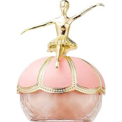 Oshhni Loose Powder Setting Powder Ballet Statue Creates Soft Focus Effect Oil Control Air Concealer for Base Foundation 20 g, 03