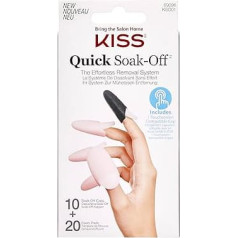 Колпачки KISS Soak Off Remover Caps