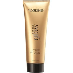 Yoskine Natural Glow Silky Self-Tanner для лица и тела