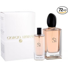 Si Armani Ep 100 Vp + Ep 15 Vp Ml