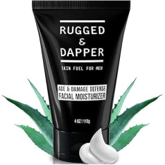 RUGGED & DAPPER Увлажняющий крем для лица с защитой от повреждений Лосьон после бритья для мужчин 118 мл