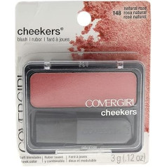 Cover Girl Cheekers Blush Natural Rose # 148