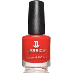 Jessica Custom Лак для ногтей - оранжевый и медный оттенки