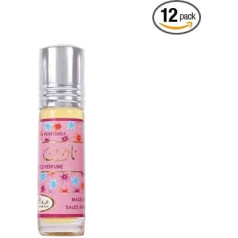 Prime Genuine Attar Oil Perfume Fragrance Alcohol Free Halal 6-ML Top Quality 6 ml x 12 PCS (Pack of 12) (Nadine)
