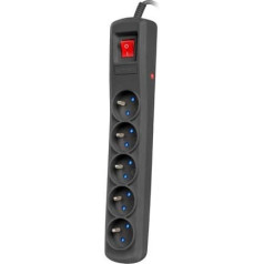 Разветвитель питания arc5 3m arc5/30/cz черный