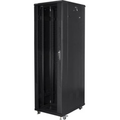 Шкаф стеллажный 19 42u 600x1000мм черный ff01-6042-12b