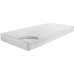 Матрас Dormisette Cotton Mattress Topper, COTTON, белый, 90 см X 190 см