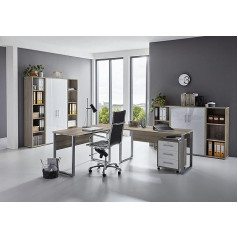 Bmg Möbel Офисная мебель для кабинета Полный комплект офисной мебели (комплект из 5)