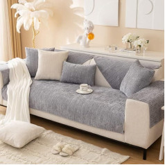 ‎Mingpinhuius MINGPINHUIUS Покрывало для дивана 1/2/3/4 мест для L-образного дивана кушетки кресла угловые диваны, мягкий бархатный чехол для дивана L-обр