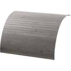 De-Commerce ® Полка для дивана из бамбуковой стали 50 x 70 см, подставка для дивана, подставка для дивана, подлокотник, держатель для напитков, гибка
