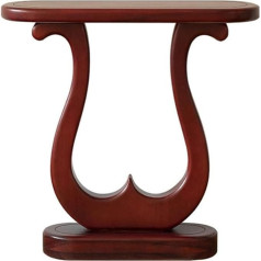 Generisch Современный консольный столик в китайском стиле из массива дерева с красной отделкой, современный консольный столик для спальни, при