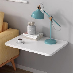 ‎Generisch Настенный складной стол для небольших помещений, плавающий барный стол, угловой компьютерный стол, прикроватный столик, игровое ра