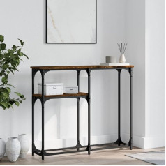 Gecheer Консольный стол Консольный диванный стол Стол для прихожей Стол для хранения Стол для гостиной Стол с ножками Прихожая Стол настенный