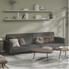 Willood Диван-кровать 2-местный темно-серый бархатный диван для гостиной Мебель для гостиной Диван-кровать для гостиной Домашний кинотеатр Оф