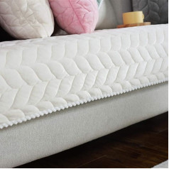 ‎Cxlt CXLT Диван Крышка Slipcover 1/2/3/4 Сиденье Диван Бросок Угловой Стул L-Form Нескользящие Диван Мебель Протекторы Удобный Толстый Полиэстер Плюш С