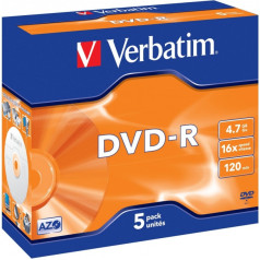 Dvd-r 16x jc 5p 43519
