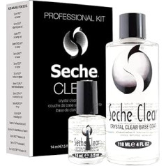 Профессиональный набор для домашнего маникюра Seche Clear BEST Nail Base Coat