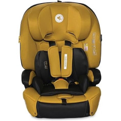 Автокресло Lorelli Benevento с Isofix i-Size, растет вместе с ребенком от 76-150 см, детское кресло, автокресло, регулируемый подголовник, 5-точечный ремень б