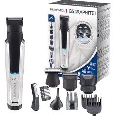 Литиевый набор для укладки волос на лице и теле Remington GroomKit.
