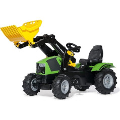 rolly toys Педальный трактор Farmtrac Deutz-Fahr 5120 61 121 8 с надувными шинами