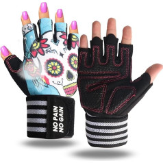 FINGER TEN Фитнес Перчатки Защита Запястья Тренировочные Перчатки Мужская Сила Спорт Фитнес Перчатки Половина Полный Палец Спортивные Перчат