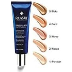 Rila Style Colour Maquil State Primer Mattificante 10 Porcelain 30 мл