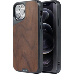 Mous - Чехол для iPhone 12 Pro Max - Орех - Limitless 4.0 - Чехол для мобильного телефона iPhone 12 Pro Max MagSafe Compatible Case - Защитный чехол