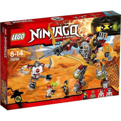 LEGO Ninjago 70592 Спасение М.Э.К., игрушка для мальчиков и девочек