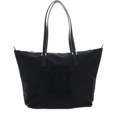 Tommy Hilfiger Poppy Tote TH Black, черный