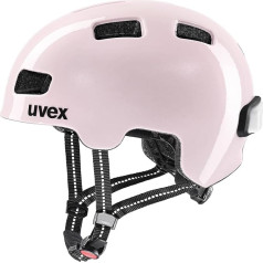 uvex hlmt 4 reflexx - Легкий детский шлем - индивидуальная регулировка размера - в комплекте светодиодный фонарь