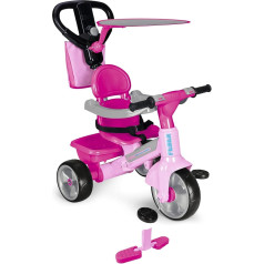 Трехколесный велосипед Feber Baby Plus Music 800010210 - розовый