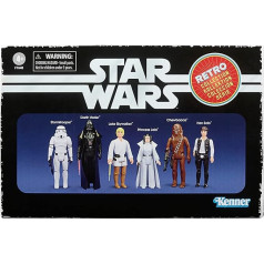Star Wars Super Soaker XP-240 Водный пистолет Игрушечная фигурка Научная фантастика Синий упаковка из 6