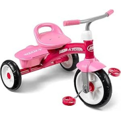 Трехколесный велосипед Radio Flyer 421PZ, розовый, один размер