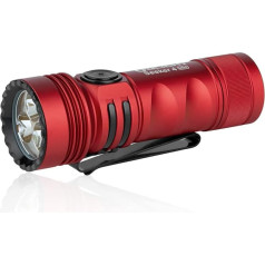 OLIGHT Seeker 4 Mini UV Torch, светодиодный белый свет, 1200 люмен, 120 метров, перезаряжаемый черный свет, 5 уровней яркости, EDC лампа для повседневного испо